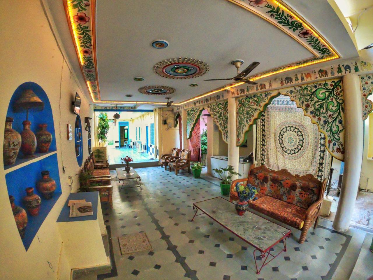 One Light Hostel Pushkar Dış mekan fotoğraf